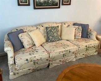 Floral Sofa JC Penney