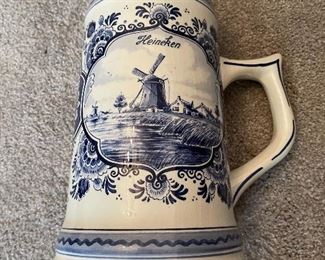 Delft Beer Stein