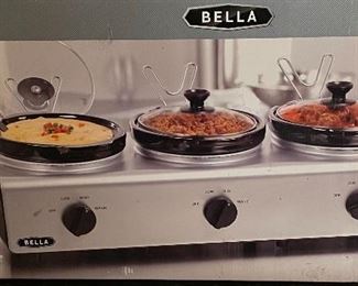 Bella Portable Electric Cooktop