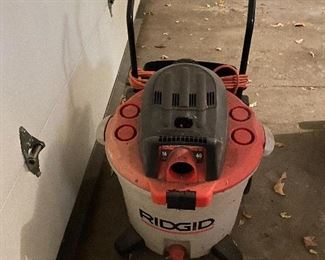 Rigid Shop Vac