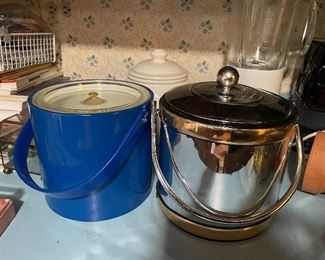 Vintage Ice Buckets