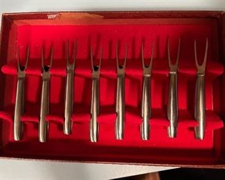 Kalmar, Stainless Steel Appetizer Knives, Made in Italy