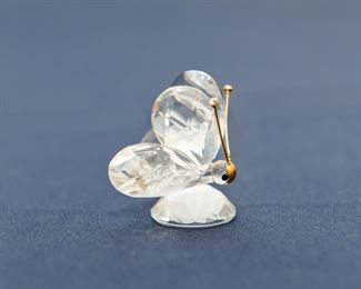 Swarovsky Crystal Butterfly
