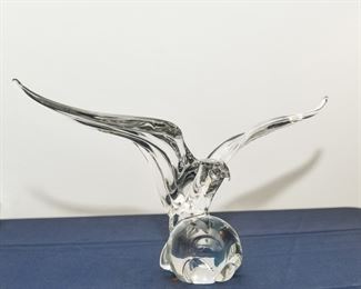 Signed Crystal Eagle