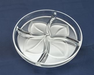JG Durand relish tray