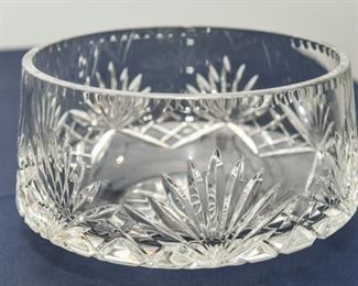 Rogaska crystal bowl