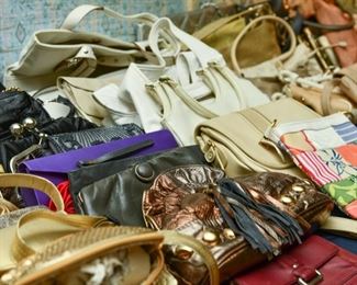 Handbags galore!