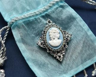 Cameo Style Pendant