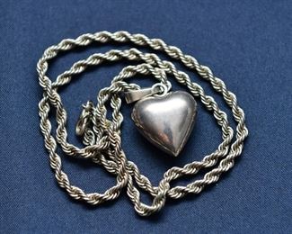 Sterling Silver Necklace