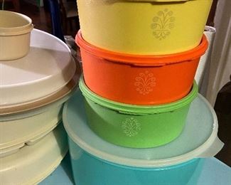 Vintage Tupperware