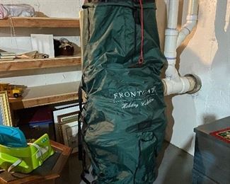 Frontgate Christmas Tree Storage Bag with Rolling stand