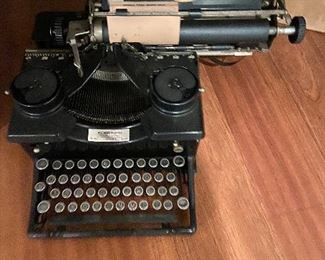 Antique typewriter by Royal