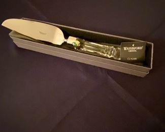 Waterford crystal knife