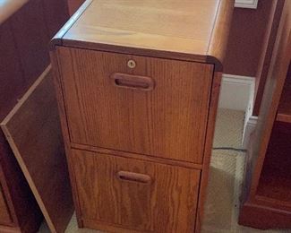 MCM style File cabinet