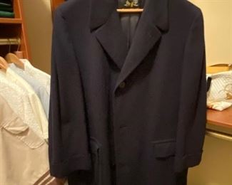 Men's Cashmere coat