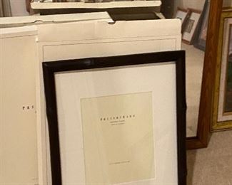 Pottery Barn picture frames