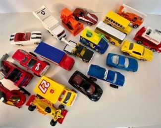 Matchbox cars 70s-90s