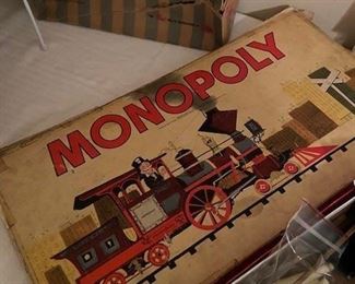 1957 Monopoly Game