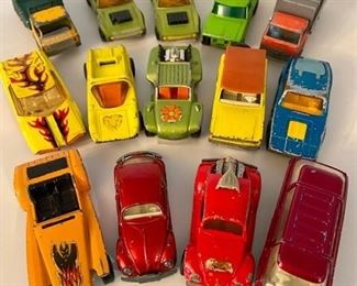 VTG matchbox cars 1960s-70s