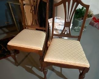 Vintage Dining chairs
