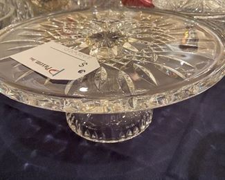 Waterford Crystal Cake Stand