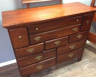 DUCK’S UNLIMITED KINCAID FURNITURE DRESSER AND QUEEN BED