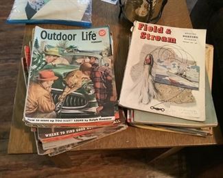 Vintage magazines