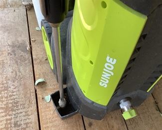 Sunjoe power washer