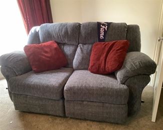 Lane rocker recliner Loveseat