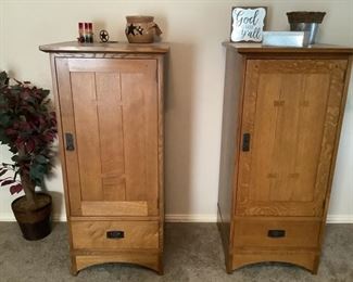 Stickley cabinets