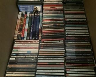 CDs dvds