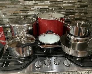 Pots pans