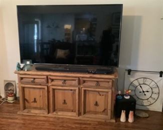 Tv and tv stand
