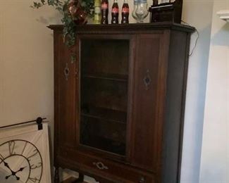 Antique China cabinet
