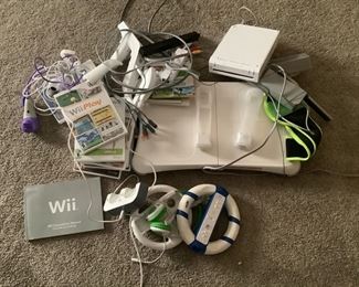 Wii gaming unit