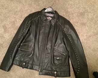 Harley Davidson leather jacket vintage