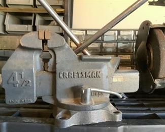 Craftsman vise