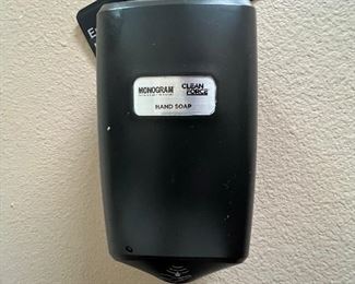 Commercial monogram clean force soap dispenser