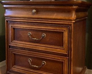 Nightstand, Panasonic Stereo