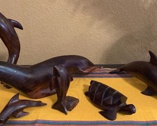 Ironwood Carvings