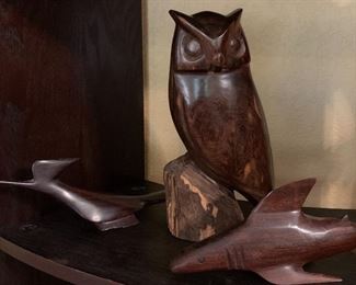 Ironwood Carvings