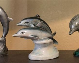 Decorative Dolphins