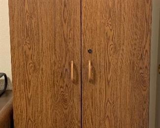 Storage Cabinets x 3