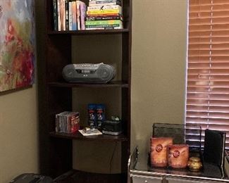 Bookcase Curved, Storage