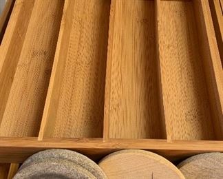 Coasters, Flatware Storage