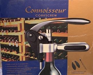 Connoisseur Corkscrew