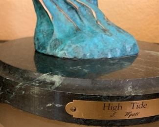 High Tide by J. Wyatt