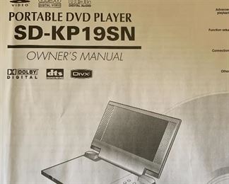 Portable DVD Toshiba