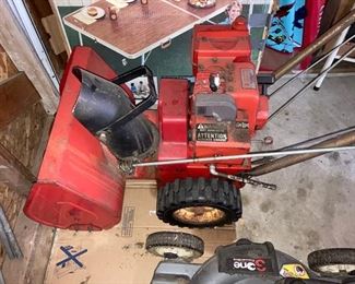 39 Toro Snowblower