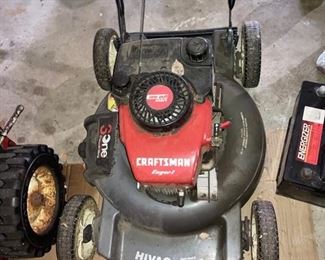 44 Craftsman lawnmower